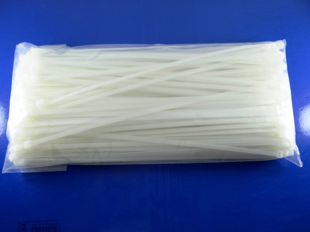 200 Abraçadeira Plástica Nylon 1.3 X 4.8 X 280 mm C28