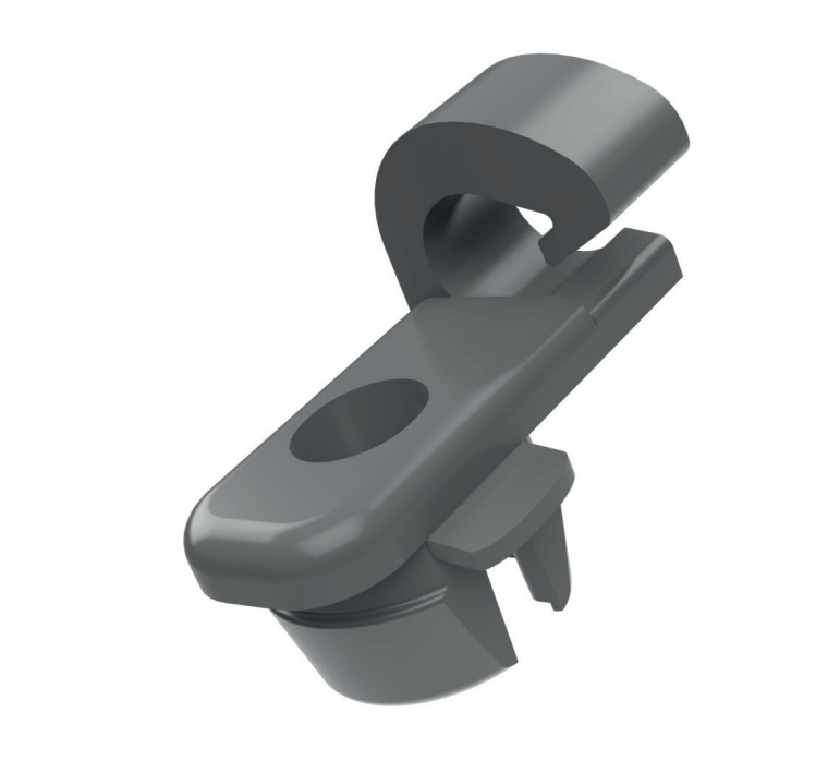 10 Grampos Da Haste Da Fechadura Das Portas Fiat Palio Strada P1124