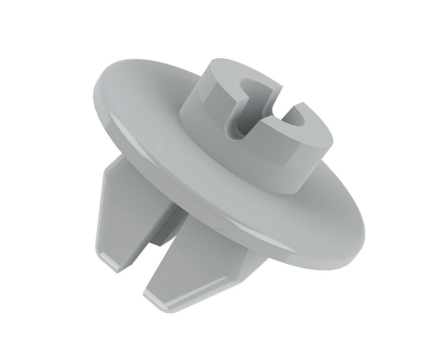 10 Grampos da Ponta Do Para-Choque Dianteiro Kia P233