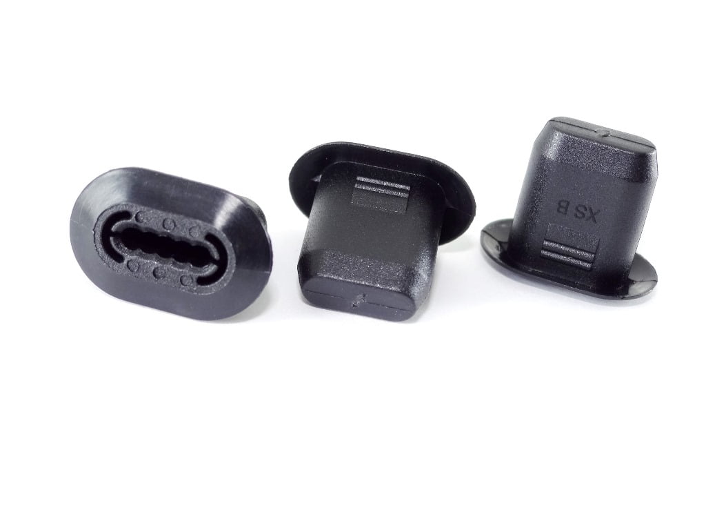 10 Buchas Forro Internos e Portas Colunas Console Para-lama Para-choque ...