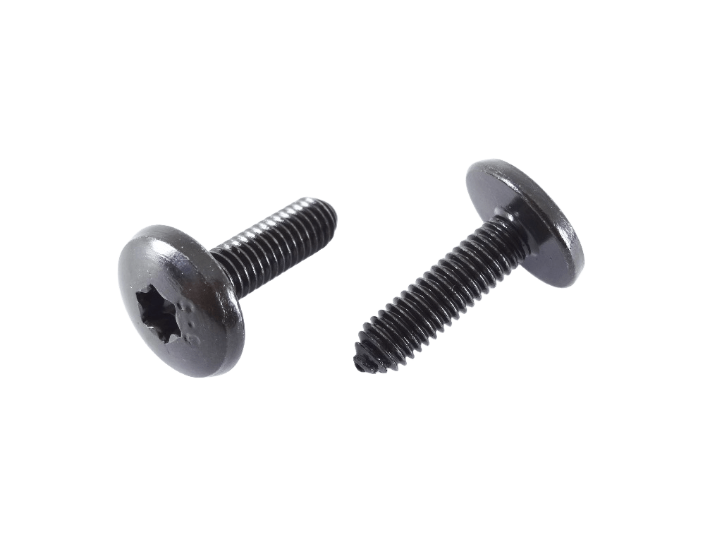 10 Parafusos Para-Barro Assoalho Forro de Porta Defletor Grade Radiador Farol de Milha Para-choque Renault PF52