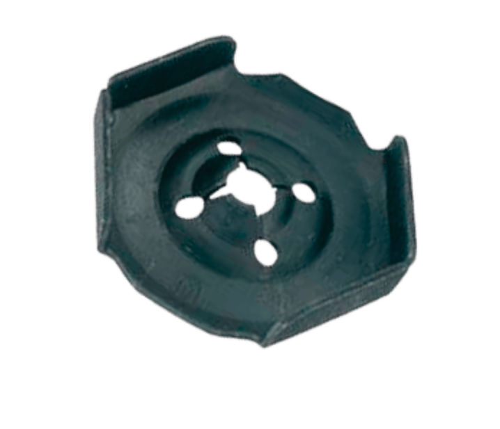 10 Presilhas Metálica Spoiler Lateral Para-Barro Dianteiro e Traseiro Renault T99