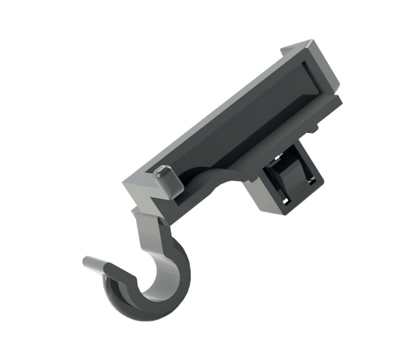 1 Grampo Do Descanso Da Haste Da Vareta Do Capô Toyota Corolla Fielder P532