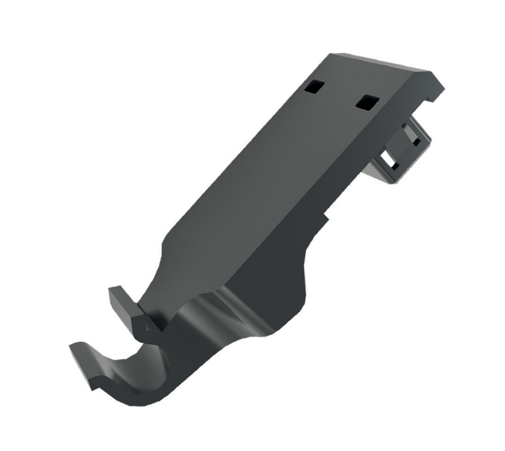 1 Grampo Do Descanso Da Haste Da Vareta Do Capô Toyota Corolla P390