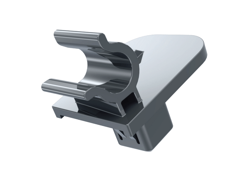 1 Grampo Do Descanso Da Haste Da Vareta Do Capô Toyota Hilux SW4 P1126