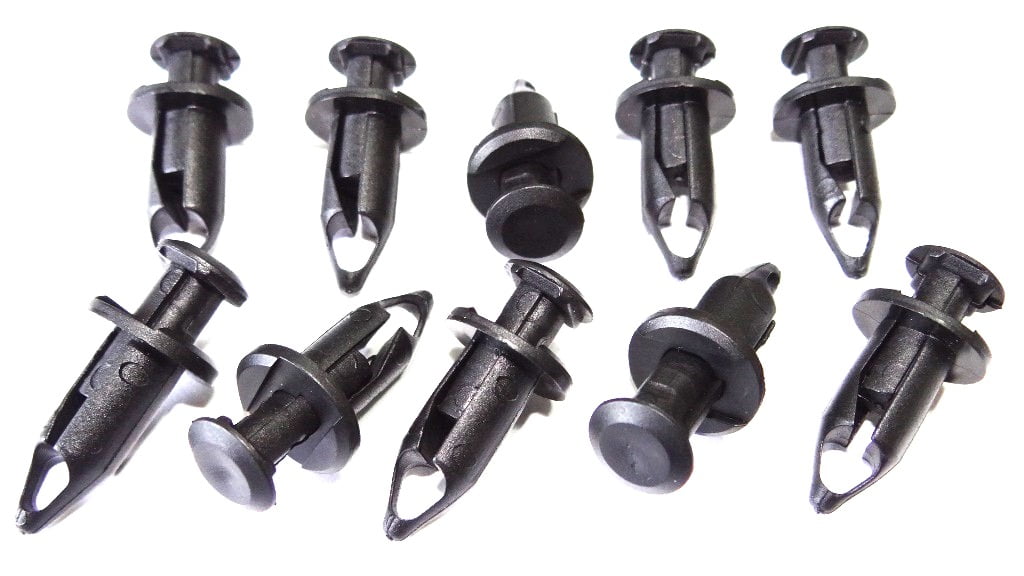 10 Grampos Para-lama Quadricículo Trx 420 Fourtrax Trx 320 P325