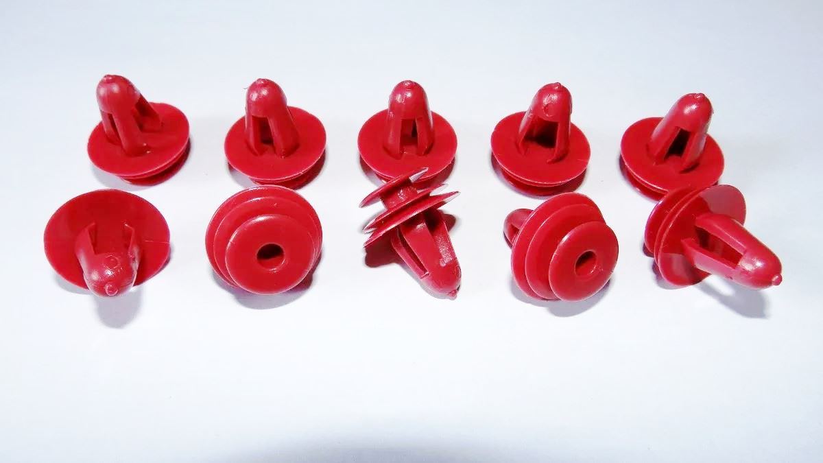Grampo Porta Gran Vitara Jimny Swift Sx4 Vitara 10 Pcs P115