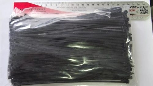 Abracadeira Plastica Nylon 1.2 X 3.5 X 200 mm 200 Pecas C20M