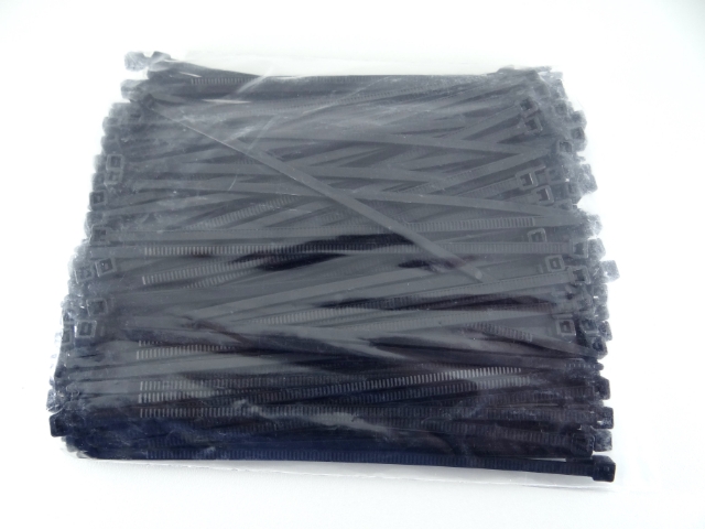 Abracadeira Plastica Nylon 1.2 X 3.6 X 150 mm 200 Pcs C15