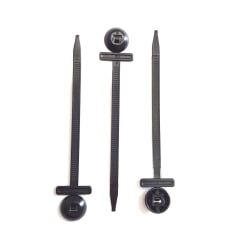 100 Abraçadeira com Fecho de Travamento com Proteção UV FT7009