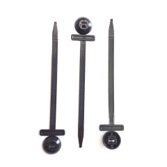 100 Abraçadeira com Fecho de Travamento com Proteção UV FT7009