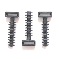 48 Grampos Chumbador para Abraçadeira Plástica Cabeça maior com proteção UV para Furo de 8mm 48 Grampos Chumbador para Abraçadeira Plástica Cabeça maior com proteção UV para Furo de 8mm