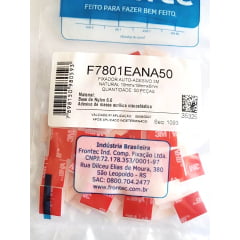 50 Fixador Auto Adesivo 3M Branco 19x19 mm Dupla Face de Alta Aderência 3M