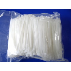 Abracadeira Cinta Plastica Nylon 1.0 X 2.5 X 100 Mm 1000 Pcs C10