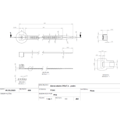 Abraçadeira Plástica Nylon 1,7 X 7,9 X 390 mm 100 Peças C40