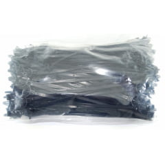 Abraçadeira Plástica Nylon Clip 6 mm 1.3 x 4.6 x 200 mm 200 Peças