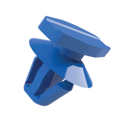 10 Grampos da Borracha De Vedação Das Portas Azul P992 10 Grampos da Borracha De Vedação Das Portas Azul P992
