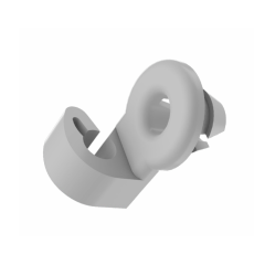 10 Grampos Da Haste Da Fechadura Das Portas Fiat Doblo P1175