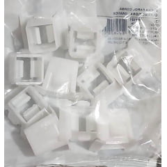 10 Buchas Grampo Presilha Fixação Farol Corsa Classic P1181