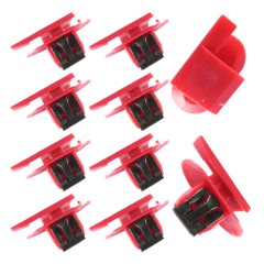 10 Grampos acabamentos Colunas Porta-Malas Chevrolet Cruze Equinox P941