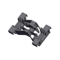 10 Grampos Central Do Friso Do Teto Chevrolet Corsa Montana P988