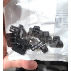 10 Grampos Da Faixa Da União Do Para-Choque + Spoiler, Grade Radiador, Lanterna De Neblina Traseira P1129