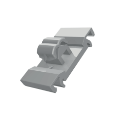 10 Grampos Da Moldura Inferior Lateral Das Portas Chevrolet Astra P1001