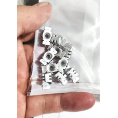10 Porcas Rápidas Carroceria Caçamba Grades Portas Para-barro Para-choque T109
