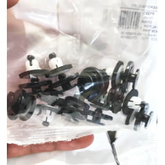 10 Grampos do Aerofólio ou Spoiler Da Tampa Traseira Honda P1363