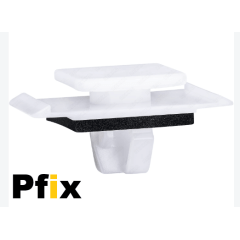 10 Grampos do Spoiler lateral Hyundai e Kia C3768 10 Grampos do Spoiler lateral Hyundai e Kia C3768