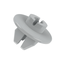 10 Grampos da Ponta Do Para-Choque Dianteiro Kia P233