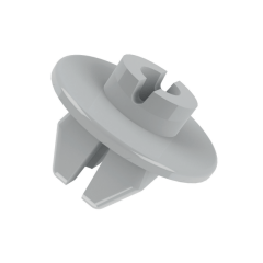 10 Grampos da Ponta Do Para-Choque Dianteiro Kia P233