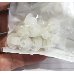 10 Grampos da Ponta Do Para-Choque Dianteiro Kia P233