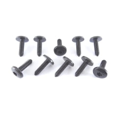 10 Parafusos Para-Barro Assoalho Forro de Porta Defletor Grade Radiador Farol de Milha Para-choque Renault PF52