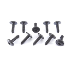 10 Parafusos Para-Barro Assoalho Forro de Porta Defletor Grade Radiador Farol de Milha Para-choque Renault PF52
