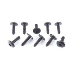10 Parafusos Para-Barro Assoalho Forro de Porta Defletor Grade Radiador Farol de Milha Para-choque Renault PF52