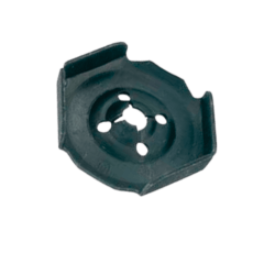 10 Presilhas Metálica Spoiler Lateral Para-Barro Dianteiro e Traseiro Renault T99