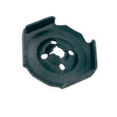 10 Presilhas Metálica Spoiler Lateral Para-Barro Dianteiro e Traseiro Renault T99