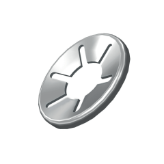 Presilhas Metátilica do Para-Barro Dianteiro E Traseiro Renault Kwid T68 Presilhas Metátilica do Para-Barro Dianteiro E Traseiro Renault Kwid T68