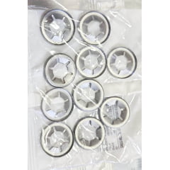 Presilhas Metátilica do Para-Barro Dianteiro E Traseiro Renault Kwid T68