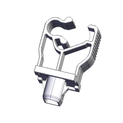 1 Grampo Do Descanso Da Haste Da Vareta Do Capô Toyota Corolla Corolla Cross P1128