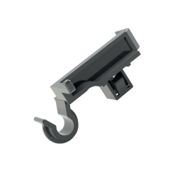 1 Grampo Do Descanso Da Haste Da Vareta Do Capô Toyota Corolla Fielder P532