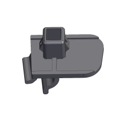 1 Grampo Do Descanso Da Haste Da Vareta Do Capô Toyota Hilux SW4 P1126