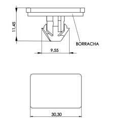 10 Grampo do Para-barro Toyota Camry Corolla Prius Rav4 Lexus P916