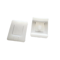 10 Grampos Deslizante do Trilho do Banco Sem Ressalto Gol Parati Saveiro Voyage P25