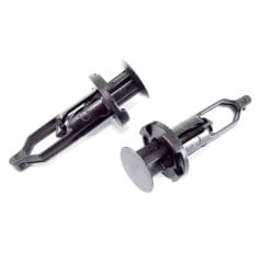 Grampo Para-choque Longo Corolla Etios Hilux Rav4 10 Pcs P231