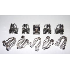 Grampo Metal Porta Porta-malas Teto Soleira Peugeot 206 306 307 406 607 Partner 10 Pcs 35