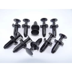 Grampo Para-choque Para-barro Grade Dodge Journey 10 Pcs P395